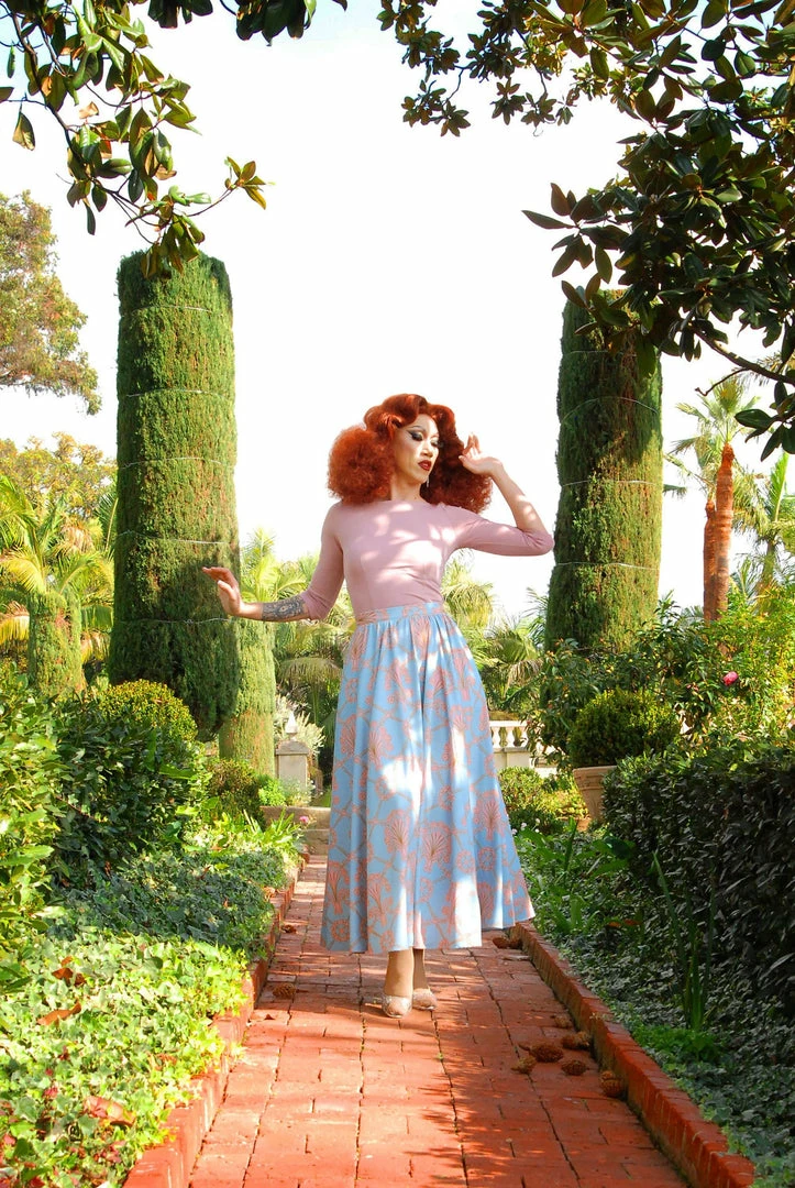 LBHM Final Sale - Amalie Ballerina Maxi Skirt In Take Me To Versailles | Laura Byrnes & Hope Morrison Shop All In-Stock Items By Size 4 LBHM Final Sale - Amalie Ballerina Maxi Skirt In Take Me To Versailles | Laura Byrnes & Hope Morrison Shop All In-Stock Items By Size