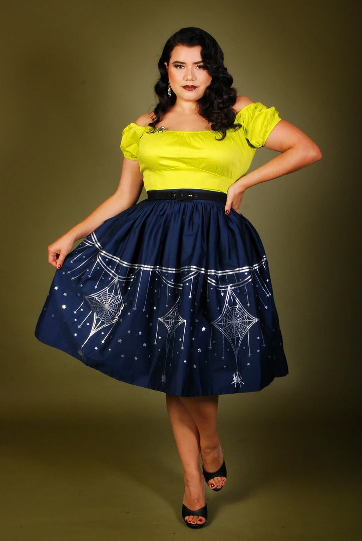 Shop All In-Stock Items By Size Vintage Short Sleeve Peasant Top In Chartreuse Cotton Sateen | Pinup Couture 7 Shop All In-Stock Items By Size Vintage Short Sleeve Peasant Top In Chartreuse Cotton Sateen | Pinup Couture