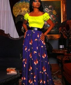 LBHM Shop All In-Stock Items By Size Final Sale - Amalie Ballerina Maxi Skirt In ManTrap | Laura Byrnes & Hope Johnstun