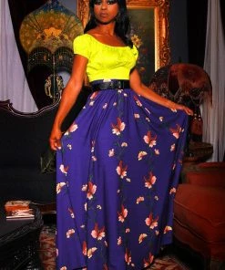 LBHM Shop All In-Stock Items By Size Final Sale - Amalie Ballerina Maxi Skirt In ManTrap | Laura Byrnes & Hope Johnstun