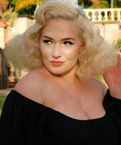 Loschy Designs Petite Princess Tiara In Silver