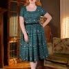 LBHM Shop All In-Stock Items By Size Final Sale - The Gena Vintage Day Dress In Celtic Unity | Laura Byrnes & Hope Morrison