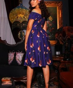 LBHM Final Sale - Natalie Dress In ManTrap Print | Laura Byrnes & Hope Johnstun