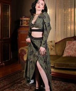 LBHM Selene Button Front Midi Skirt In Garden Of Eden Snake Print | Laura Byrnes & Hope Morrison 16 LBHM Selene Button Front Midi Skirt In Garden Of Eden Snake Print | Laura Byrnes & Hope Morrison