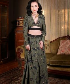 LBHM Final Sale - Luna Crop Top In Garden Of Eden Snake Print | Laura Byrnes & Hope Morrison Shop All In-Stock Items By Size