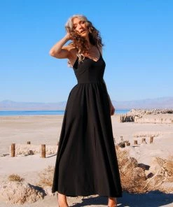 What's New, Pussycat? Amalie Ballerina Daytime Maxi Gown In Solid Black | Pinup Couture 10 What's New, Pussycat? Amalie Ballerina Daytime Maxi Gown In Solid Black | Pinup Couture