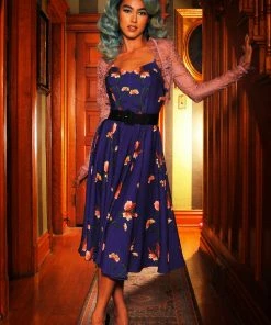 Shop All In-Stock Items By Size Final Sale - Gothic Glamour | Gothic Lace Bolero In Mauve | Pinup Couture