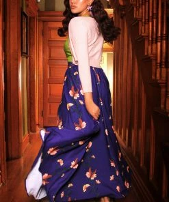 LBHM Shop All In-Stock Items By Size Final Sale - Amalie Ballerina Maxi Skirt In ManTrap | Laura Byrnes & Hope Johnstun