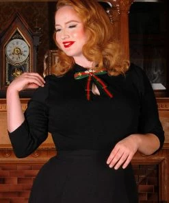 Ole - FashionGo The Bows & The Bees Brooch What's New, Pussycat?