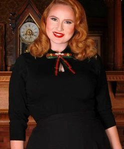 Ole - FashionGo The Bows & The Bees Brooch What's New, Pussycat?