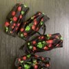 Pinup Girl Clothing Social Distancing Fabric Face Masks - Set Of 4pcs - Adult - Style #1 - Black Cherry Print Cotton Sateen What's New, Pussycat?