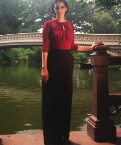 Malia Top In Merlot ITY | Laura Byrnes Design 17 Malia Top In Merlot ITY | Laura Byrnes Design