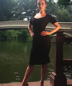 What's New, Pussycat? The Priscilla 60s Wiggle Dress In Black | Pinup Couture 30 What's New, Pussycat? The Priscilla 60s Wiggle Dress In Black | Pinup Couture