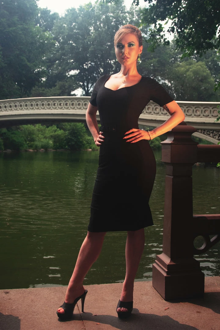 What's New, Pussycat? The Priscilla 60s Wiggle Dress In Black | Pinup Couture 12 What's New, Pussycat? The Priscilla 60s Wiggle Dress In Black | Pinup Couture