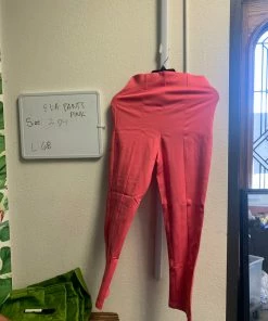 Pinup Girl Clothing OYS - Eva Pants In Pink - L68