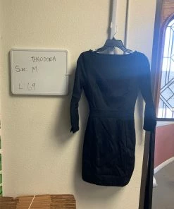 Pinup Girl Clothing OYS - Theodora Mini Dress In Black - L69 Shop All In-Stock Items By Size