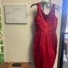 Pinup Girl Clothing Shop All In-Stock Items By Size OYS - Leanna Dress In Red - L69