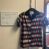 Pinup Girl Clothing OYS - Unisex Buttondown Shirt In Halloween Harlequin - L70