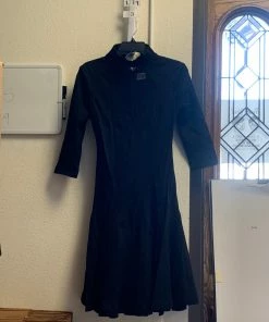 Pinup Girl Clothing OYS - Magically Made Black Mini Dress - L79 Shop All In-Stock Items By Size