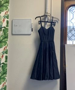 Pinup Girl Clothing OYS - Audrey Dress In Blue Denim - L80 Shop All In-Stock Items By Size