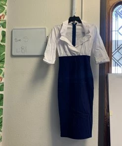 Pinup Girl Clothing Shop All In-Stock Items By Size OYS - Secretary Dress - L81
