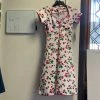 Pinup Girl Clothing OYS - White Cherry Print Early Version Heidi Dress - L81 Shop All In-Stock Items By Size
