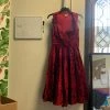 Pinup Girl Clothing Shop All In-Stock Items By Size OYS - Grace Dress In Flocked Red - L82
