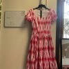 Pinup Girl Clothing Shop All In-Stock Items By Size OYS - Gena Dress In Valentine Harlequin - L82