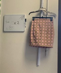 Pinup Girl Clothing Shop All In-Stock Items By Size OYS - Mini Skirt In Gold Room - L85