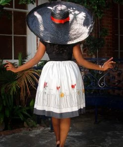 LBHM Final Sale - Natalie Dress In Vases And Roses Print | Laura Byrnes & Hope Johnstun 9 LBHM Final Sale - Natalie Dress In Vases And Roses Print | Laura Byrnes & Hope Johnstun