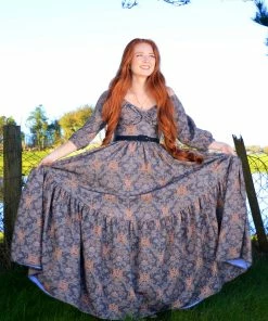 LBHM Molly Maxi Gown In Royal Woods Crepe | Laura Byrnes & Hope Johnstun 23 LBHM Molly Maxi Gown In Royal Woods Crepe | Laura Byrnes & Hope Johnstun