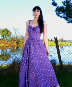 LBHM Linda Maxi Gown In Crown Print Crepe | Laura Byrnes & Hope Johnstun All In Stock Size XS