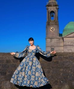 LBHM Lucrezia Maxi Gown In Take Me To Galway Crepe | Laura Byrnes & Hope Johnstun What's New, Pussycat? 11 LBHM Lucrezia Maxi Gown In Take Me To Galway Crepe | Laura Byrnes & Hope Johnstun What's New, Pussycat?