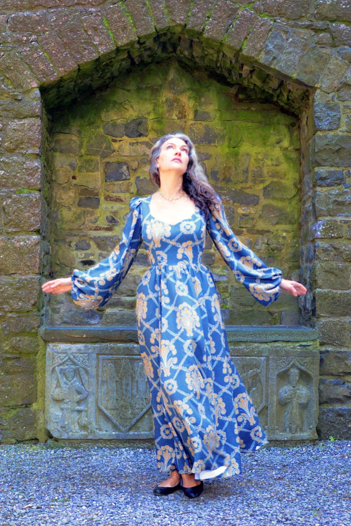 LBHM Lucrezia Maxi Gown In Take Me To Galway Crepe | Laura Byrnes & Hope Johnstun What's New, Pussycat? 6 LBHM Lucrezia Maxi Gown In Take Me To Galway Crepe | Laura Byrnes & Hope Johnstun What's New, Pussycat?