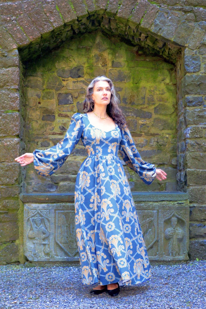 LBHM Lucrezia Maxi Gown In Take Me To Galway Crepe | Laura Byrnes & Hope Johnstun What's New, Pussycat? 7 LBHM Lucrezia Maxi Gown In Take Me To Galway Crepe | Laura Byrnes & Hope Johnstun What's New, Pussycat?