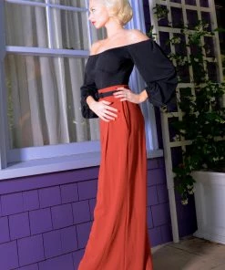 Dietrich Trousers In Spice 32