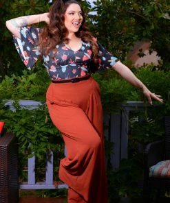 Dietrich Trousers In Spice 32