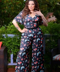 LBHM Viva Blouse In Insect Print Crepe | Laura Byrnes & Hope Johnstun