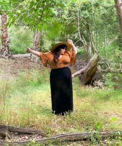 Viva Blouse In Mustard Floral Stretch Crepe | Laura Byrnes Design What's New, Pussycat? 11 Viva Blouse In Mustard Floral Stretch Crepe | Laura Byrnes Design What's New, Pussycat?