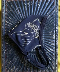 Pinup Girl Clothing Social Distancing Fabric Face Mask 4 Pack - Style #8 - Stregheria What's New, Pussycat?