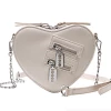 Ningbo Zhichen Trading Co., Ltd. Heartbreaker Bag In Ivory