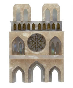 Our Lady Of Paris Brooch | Erstwilder