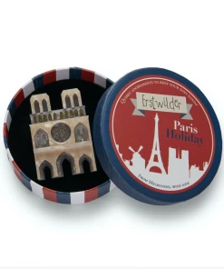 Our Lady Of Paris Brooch | Erstwilder What's New, Pussycat?