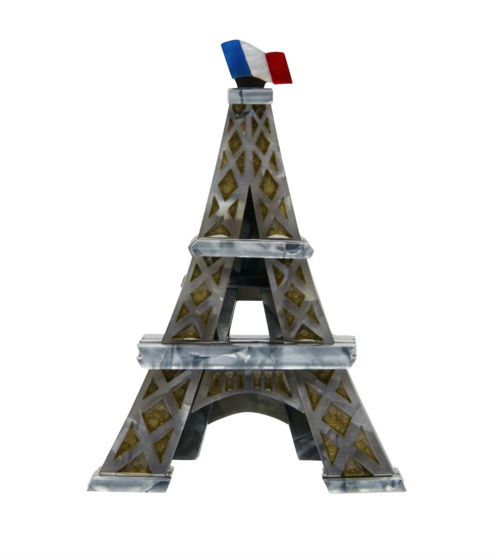 La Dame De Fer Brooch | Erstwilder What's New, Pussycat? 3 La Dame De Fer Brooch | Erstwilder What's New, Pussycat?