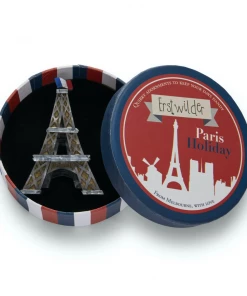 La Dame De Fer Brooch | Erstwilder What's New, Pussycat? 7 La Dame De Fer Brooch | Erstwilder What's New, Pussycat?