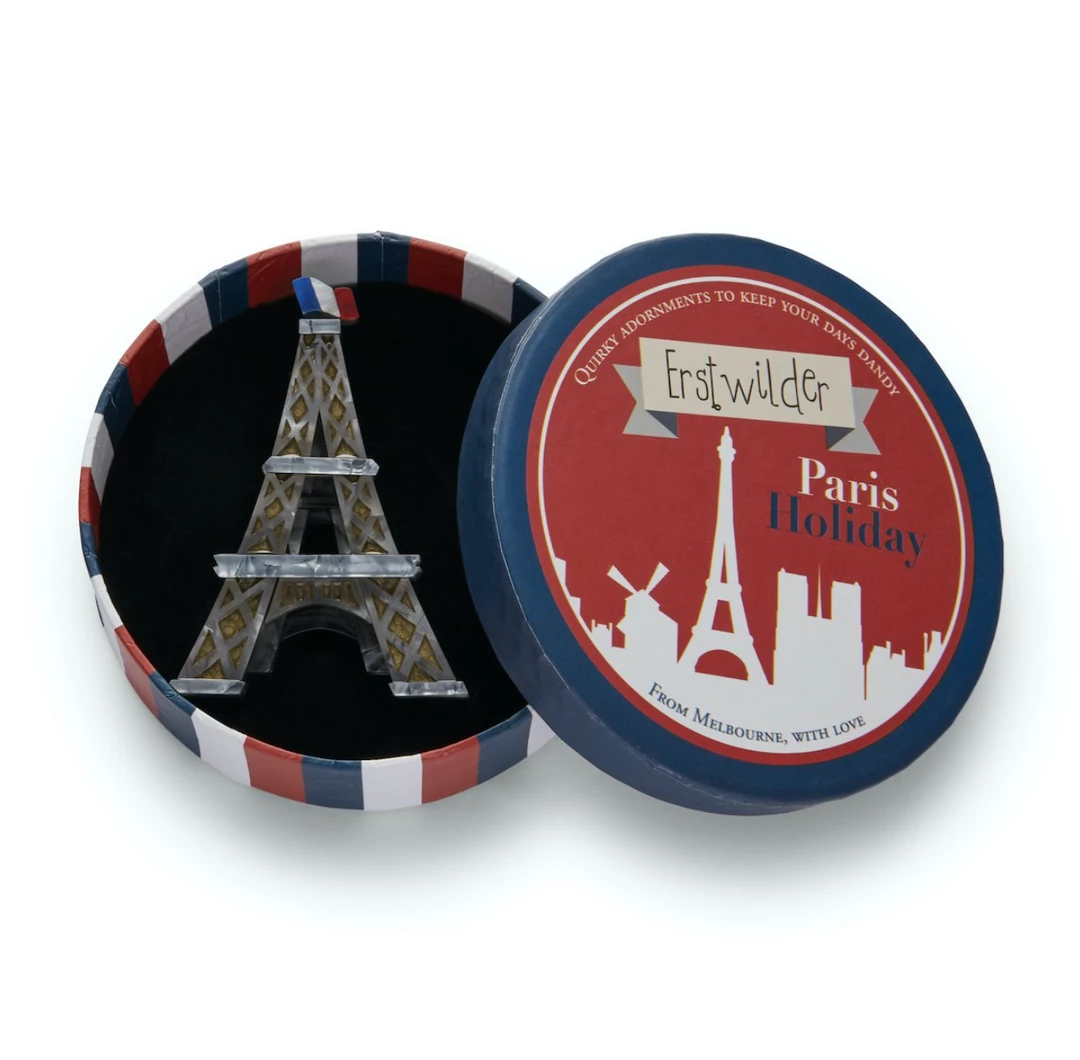 La Dame De Fer Brooch | Erstwilder What's New, Pussycat? 5 La Dame De Fer Brooch | Erstwilder What's New, Pussycat?