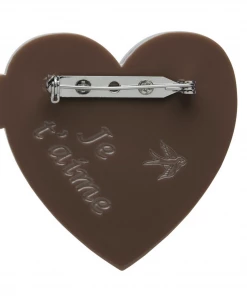 Heart Of Caché Brooch | Erstwilder