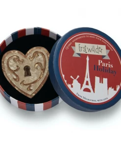 Heart Of Caché Brooch | Erstwilder