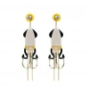 Gissa Bicalho Inkcredible Earrings In Acrylic Shop All In-Stock Items By Size