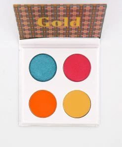 Pinup Girl Clothing What's New, Pussycat? Gold Room Eyeshadow Palette